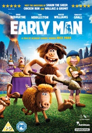 Early Man DVD (2018)