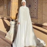 Loose Robe Tesettur Gelinlik