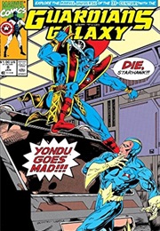 Guardians of the Galaxy #8 (Jim Valentino)