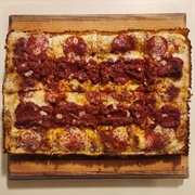 Detroit-Style Pizza