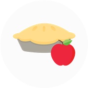 Apple Pie Frozen Yogurt