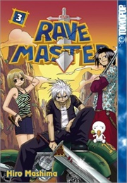 Rave Master Volume 3 (Hiro Mashima)