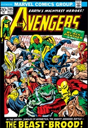 Avengers #105 (Steve Englehart & John Buscema)