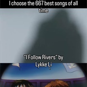 #1228 I Follow Rivers by Lykke Li