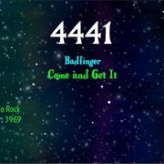 #8514 Come and Get It by Badfinger