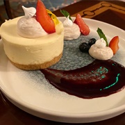 New York-Style Cheesecake