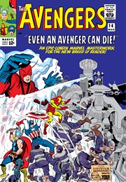 Avengers #14 (Paul Laikin & Don Heck)