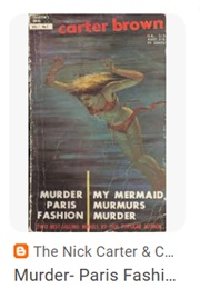 My Mermaid Murmurs Murder (Carter Brown)