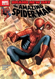 The Amazing Spider-Man #549 (Marc Guggenheim & Salvador Larroca)