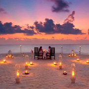 Baros Island, Maldives