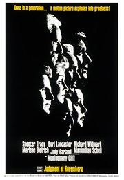 Judgment at Nuremberg - Ernest Laszlo (1961)