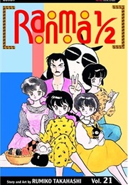 Ranma 1/2 Vol. 21 (Rumiko Takahashi)