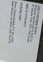 Liza's Pioneer Diary (1976)