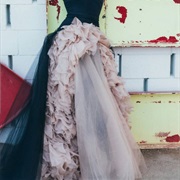 Layered, Different Colors Tulle and Ruffles