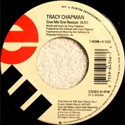 Tracy Chapman – Give Me One Reason / the Rape of the World