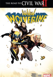 All-New Wolverine #9 (Tom Taylor & Marcio Takara)