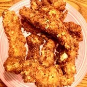 Crispy Coated Turkey Fajitas