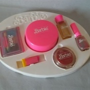 Barbie Cosmetics Tray for Girls