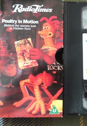 Chicken Run "Poultry in Motion" VHS (2000)