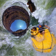Washing Machine Rapids, Zambia