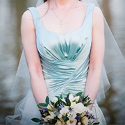 Different Directions Ruching on Bodice