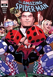 The Amazing Spider-Man #38 (Nick Spencer & Iban Coello)
