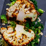 Sweet Chermoula Whole Roasted Cauliflower