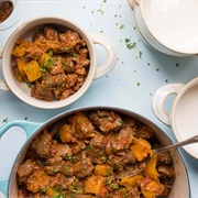 Moroccan-Style Lamb and Butternut Squash