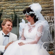 Bouffant Bridal Veil