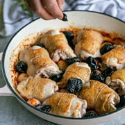 Chicken With Prunes