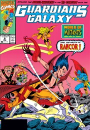 Guardians of the Galaxy #9 (Jim Valentino)