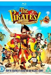 The Pirates! in an Adventure With Scientists! Blu-Ray (2012)