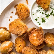 Crispy Parmesan Potatoes