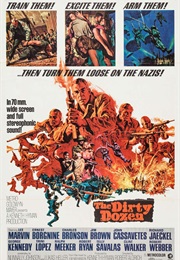 The Dirty Dozen - MGM Studio Sound Department (1967)