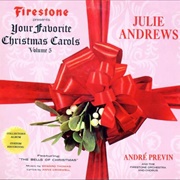 Your Favorite Christmas Carols Vol. 5 - Julie Andrews