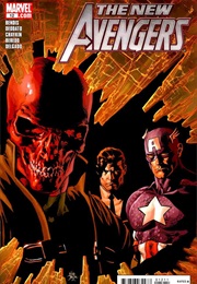 The New Avengers #12 (Brian Michael Bendis & Howard Chaykin)