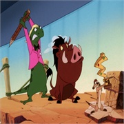 Timon & Pumbaa: "You Bet Your Tuhkus" (S3,E21)