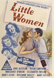 Little Women - Cedric Gibbons, Paul Groesse, Edwin B. Willis, & Jack D. Moore (1949)