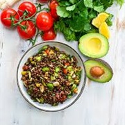 Puy Lentil Salad
