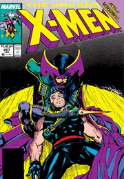 The Uncanny X-Men #257 (Chris Claremont & Jim Lee)