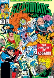 Guardians of the Galaxy #42 (Michael Gallagher & Dale Eaglesham)