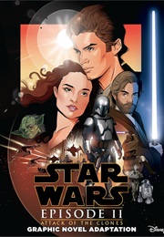 Attack of the Clones Graphic Novel (Alessandro Ferrari)