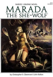 Marvel Graphic Novel #21 - Marada the She-Wolf (1986) (Chris Claremont)