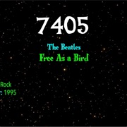 #9239 Free as a Bird by the Beatles