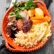 Portuguese Mixed Meat Boil