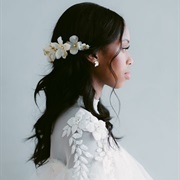 "Back-Of-Head Tiara"