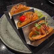 Apollo 16 Shrimp Tacos