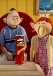 Pringles "Funny Boy/Couch" TV Advert (2000)
