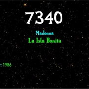 #9227 La Isla Bonita by Madonna