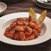 Crispy Popcorn Shrimp